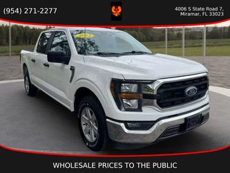 2023 Ford F150 SuperCrew Cab