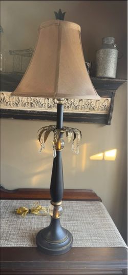 Lamp Measurements to the top of the shade