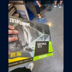 New Zotac NVIDIA GTX 1660 Super *Moving Out Sale Today