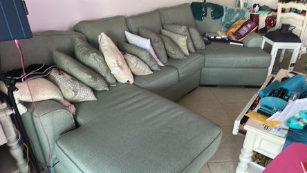 Sectional couch