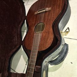 2014 Martin 0-15 Custom Natural Mahogany 