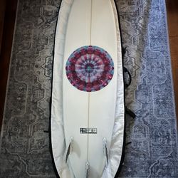 6’10 Ghost Shapes Surfboard (Egg style)