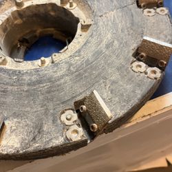 Diamond Tip Attachment For Floor Polisher 