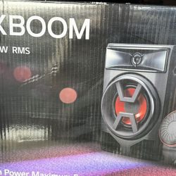 LG Xboom Speaker