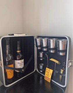 Mid Century Portable Pub!