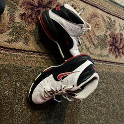 Nike Flex Mid Leather Basketball Shoes