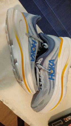 Hokas Bondi 9 Blue size 9 2E