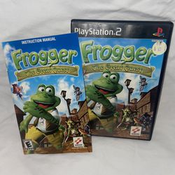 Frogger PS2