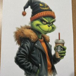 The Grinch Halloween Mouse Pad