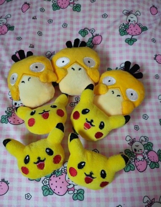 Pokémon Plush Pins $2 Each