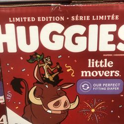 HUGGIES BIG BOX