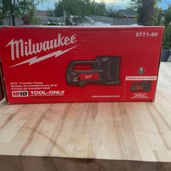 Milwaukee M18 18-Volt 1/4 HP Lithium-Ion Cordless Transfer Pump (Tool Only