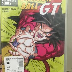 Dragon Ball GT The Complete Series 