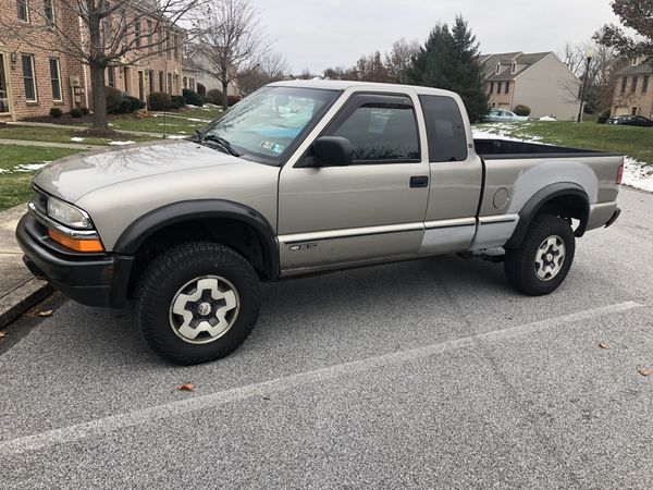 new chevy s10 zr2