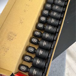 New Impact gun/ wrench sockets