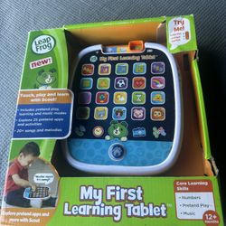 LeapFrog My First Learning Tablet, Scout, Green