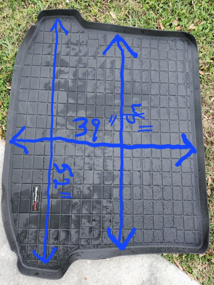 Weathertech Rear Cargo Liner