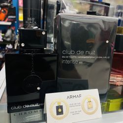 Club de Nuit intense Man Cologne 