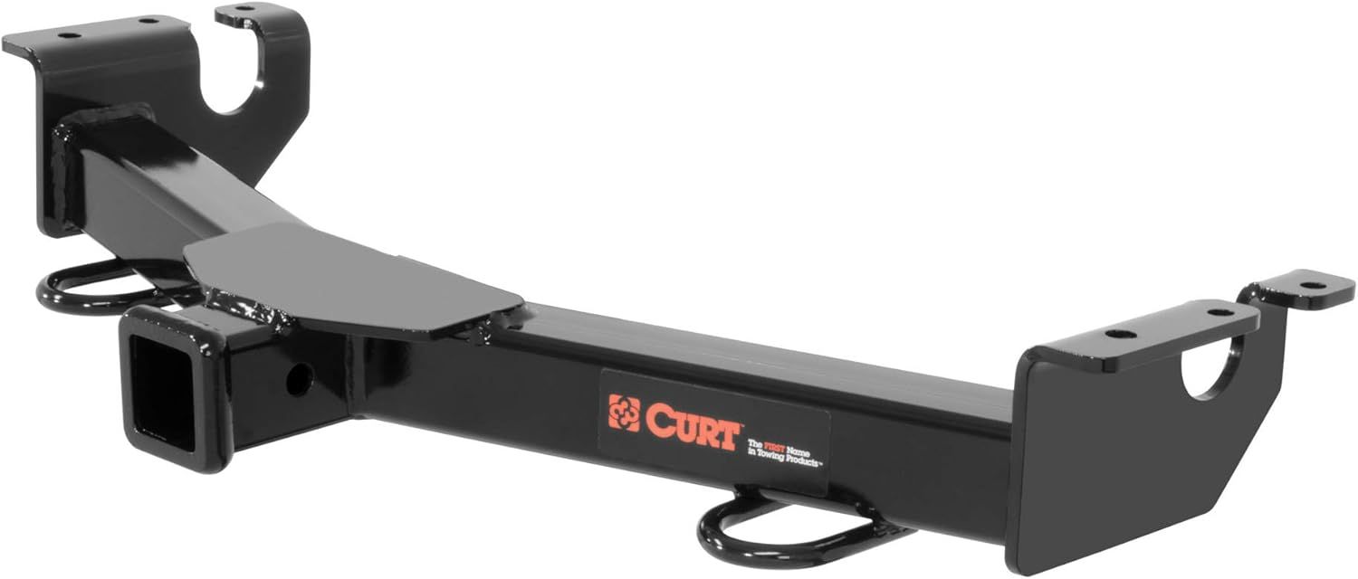 CURT 31016 2" Front Receiver Hitch, Chevrolet Express, GMC Savana