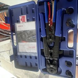 iCrimp PEX Pipe Crimping Tool Kit (IWS-FA) – Like New