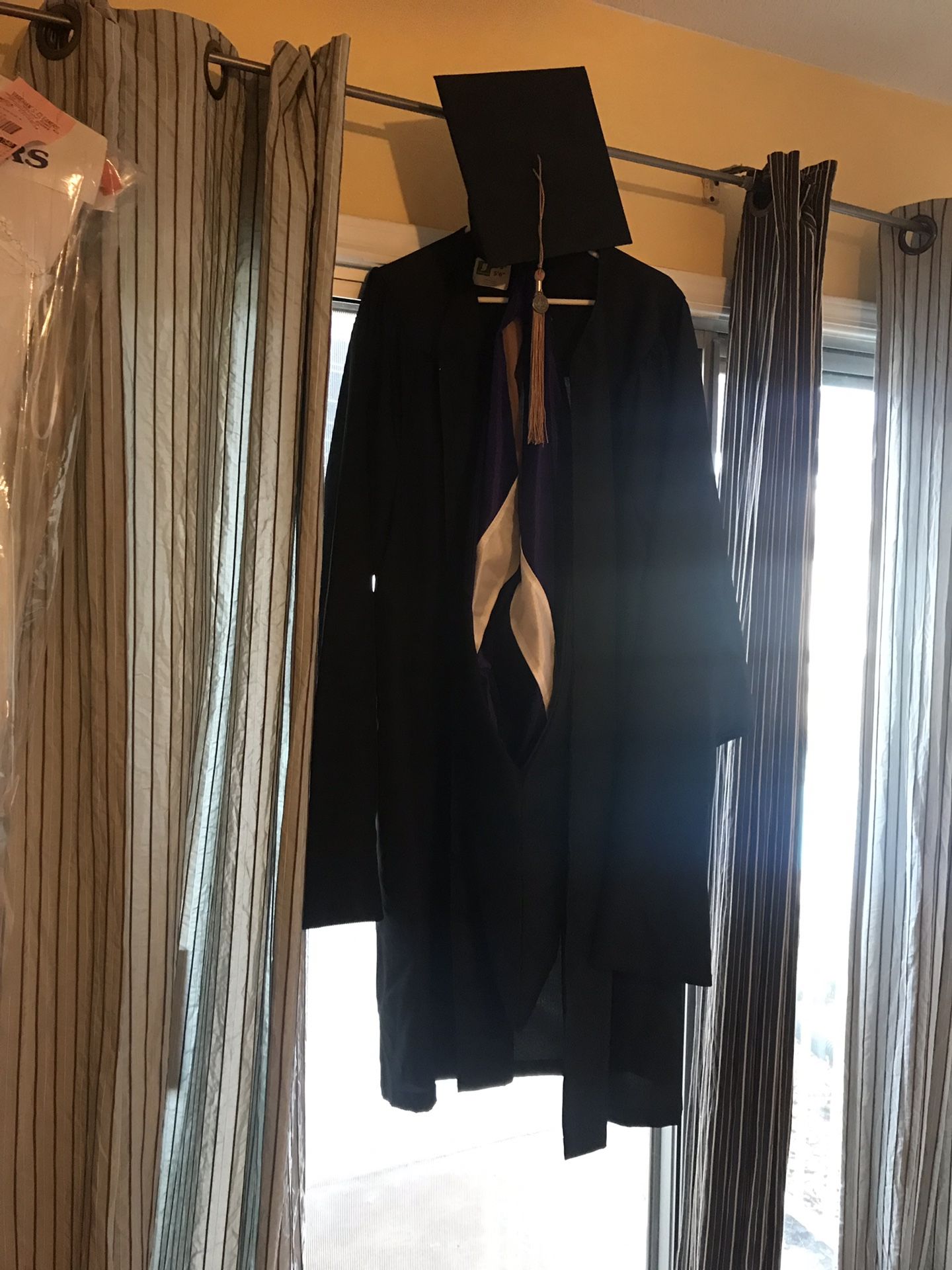 Grand Canyon University Graduation Cap and Gown
