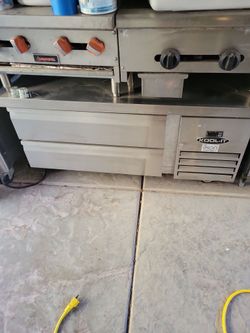 IKON Commercial Refrigerated Chef Base – 2 Drawer