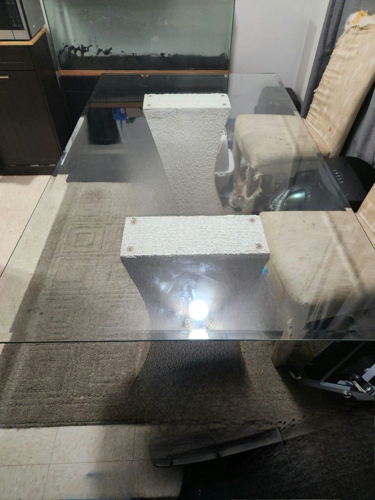 Glass Table For Sale