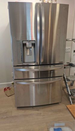 LG Fridge - large fridge