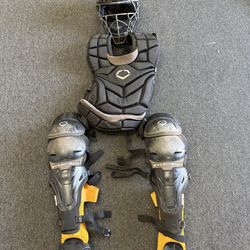 EVO Shield Catchers Set Int/Adult