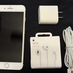 Apple iPhone 8 Plus 64 GB -  (Unlocked) Cond. 9.5/10 Battery Health 100%