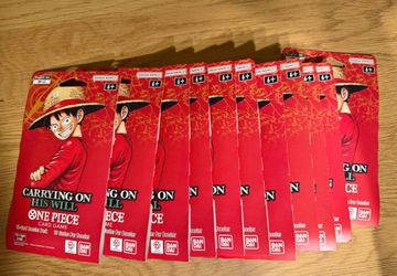 One piece cards