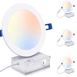 6” Recessed Led