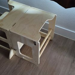 Kids wooden Table