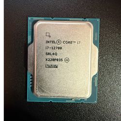 cpu intel i7 12700 lga 1700 