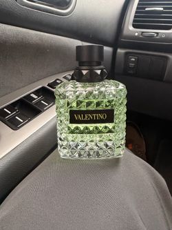Valentino Donna Born in Roma Green Stravaganza