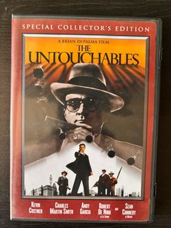 The Untouchables DVD Special Collector's Edition