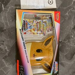 Pokemon Prismatic Evolutions Accessory Pouch 
