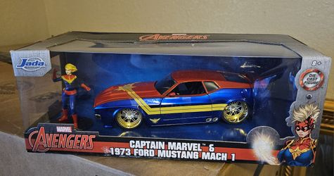 MARVEL AVENGERS CAPTAIN MARVEL