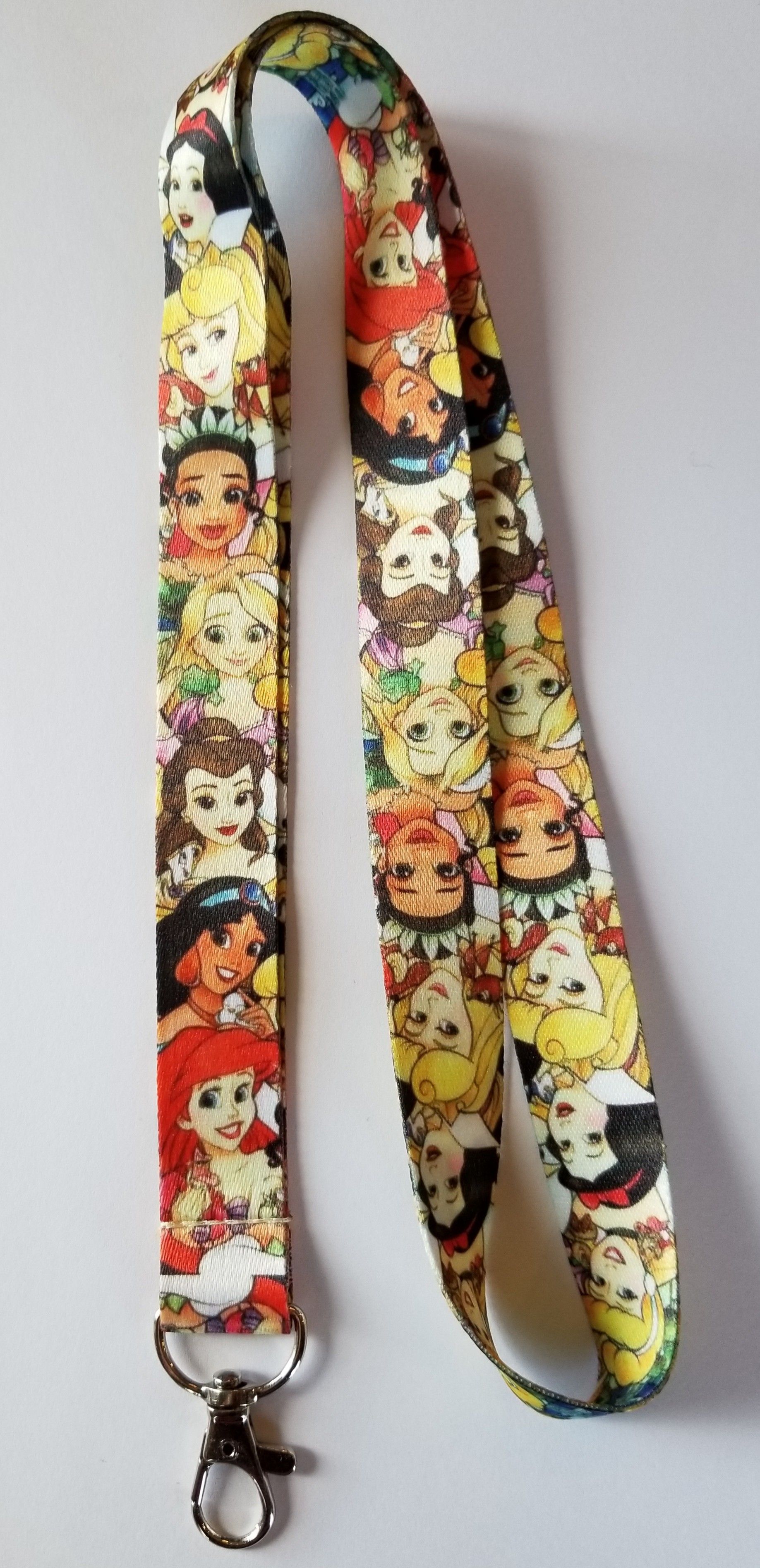 Brand New Disney PRINCESS' Lanyards