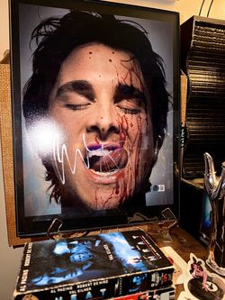 Christian Bale Autograph