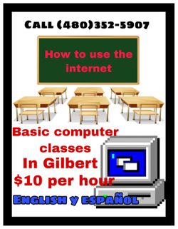 Basic Computer Classes For All Ages In Gilbert