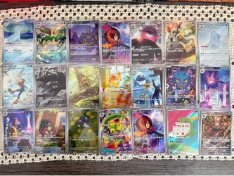 Pokemon Japanese Cards