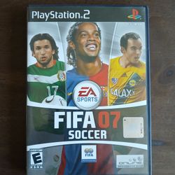 FIFA Soccer 07 PS2