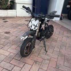 mini dirt bike
