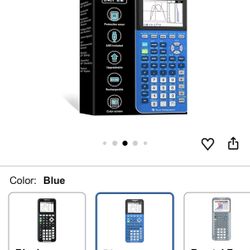 TI-84 Plus CE Color Graphing Calculator