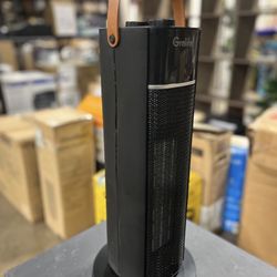 Grelife Space Heater for Indoor use, 18" 1500W Ceramic Space Heater - Fast Heating, Widespread Oscillation, Thermostat, Overheating & Tip-over Protect