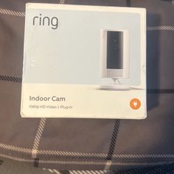 Ring indoor cam 