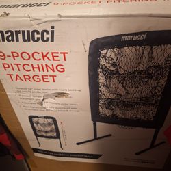 Marucci 9 hole pitching target