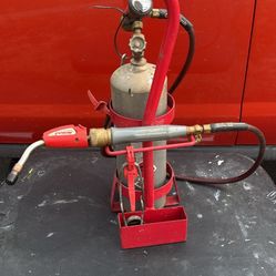 TurboTorch Extreme PL8A Acetylene Torch Kit w/ Regulator & Empty Bottle – Used