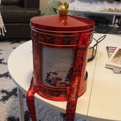 Disney Holiday Popcorn Bucket